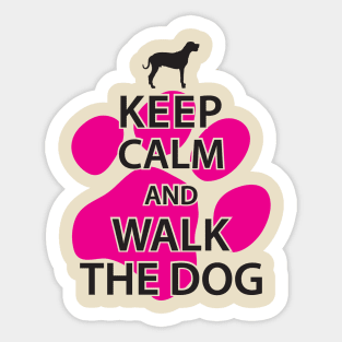 Keep Calm Sticker